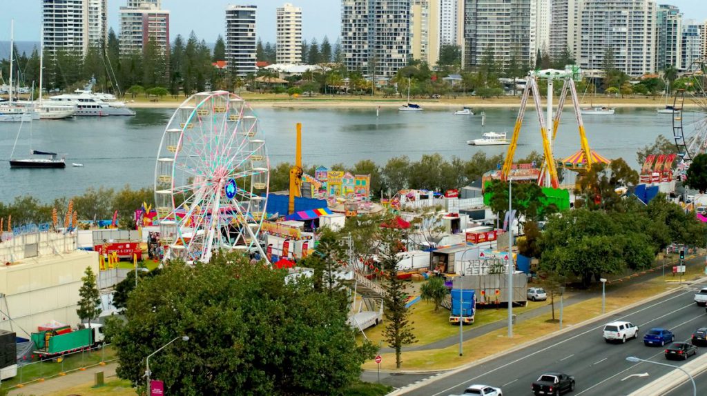 Our Ferris Wheel is ideal for Shows