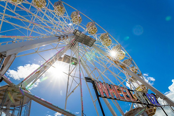 New Mobile Ferris Wheel 