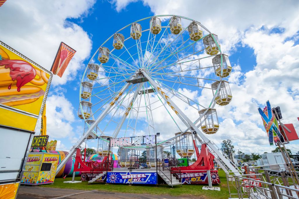 Ferris Wheel at Fete